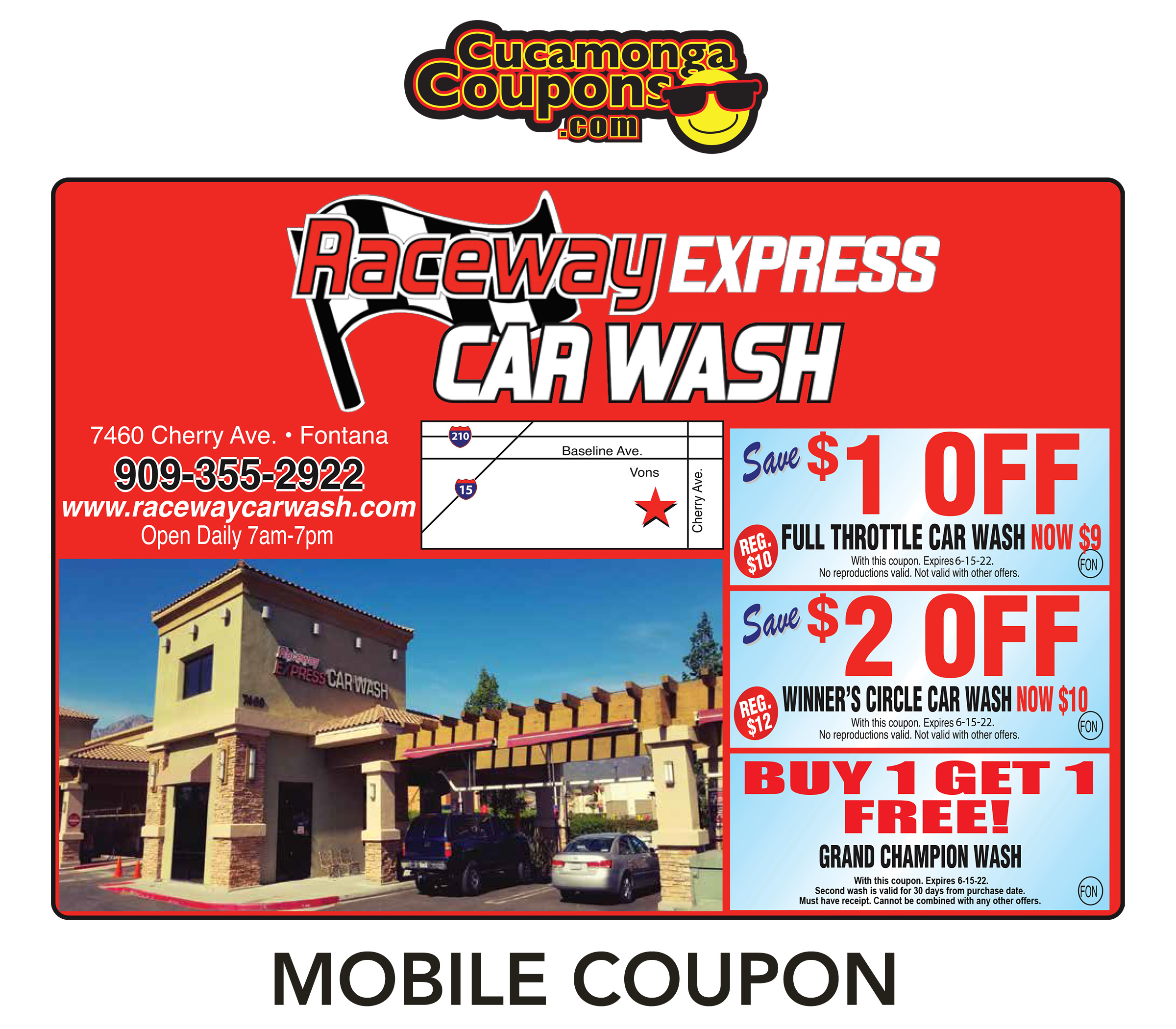 Cucamonga Coupons Automotive